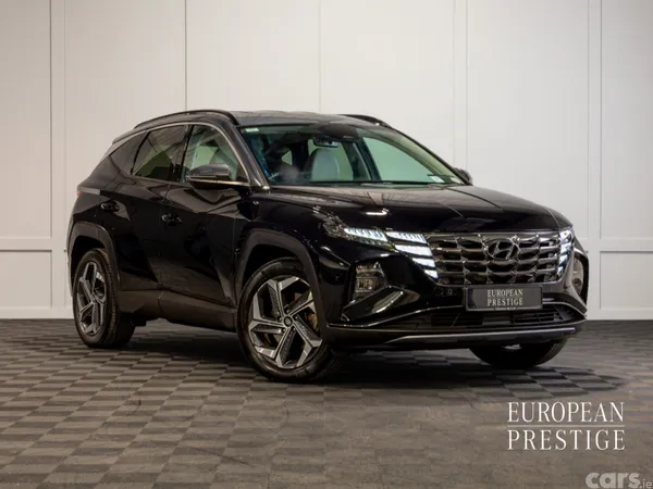 Hyundai Tucson SUV, Petrol Hybrid, 2021, Black