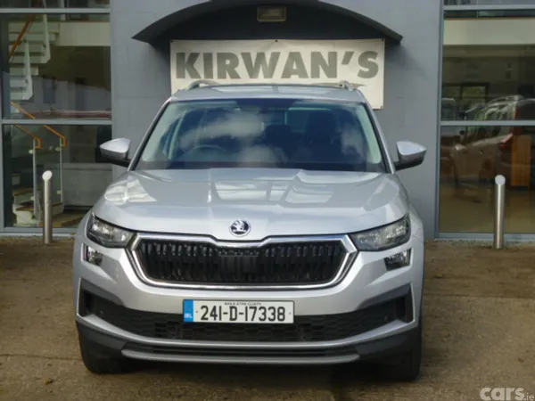 Skoda Kodiaq SUV, Diesel, 2024, Grey