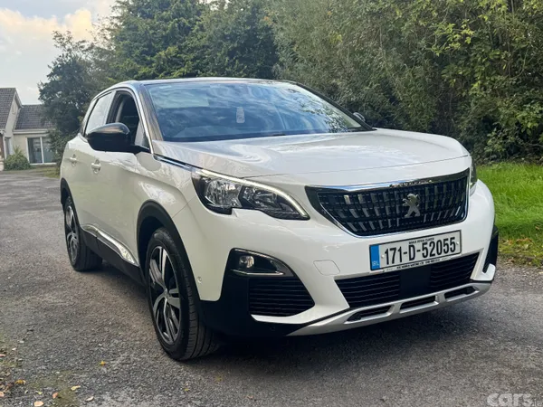 Peugeot 3008 SUV, Diesel, 2017, White