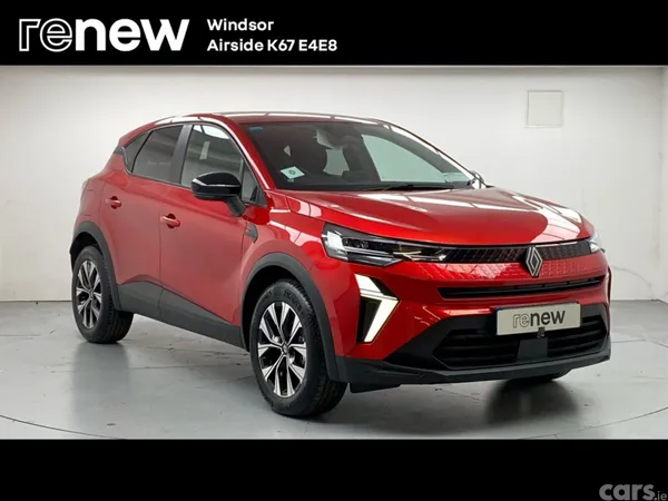 Renault Captur Hatchback, Petrol, 2026, Red