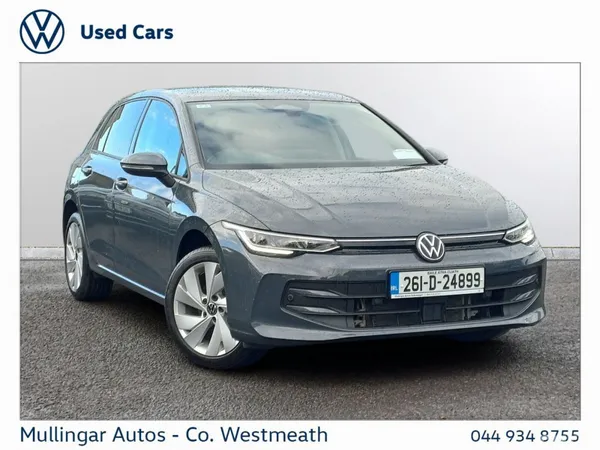 Volkswagen Golf Hatchback, Petrol, 2026, Grey