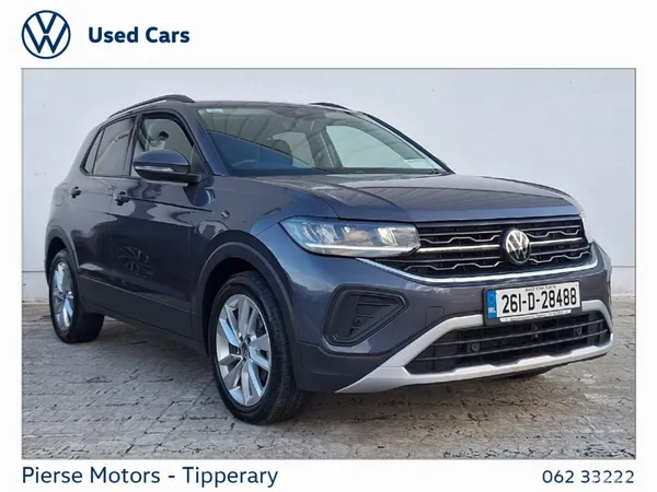 Volkswagen T-Cross Estate, Petrol, 2026, Grey