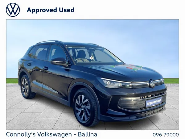 Volkswagen Tiguan SUV, Diesel, 2026, Black
