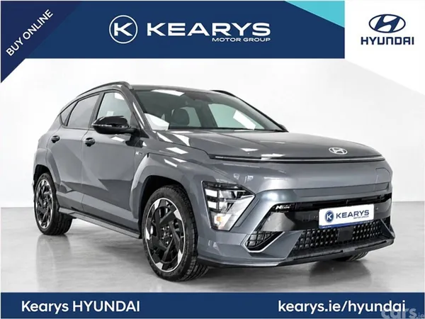 Hyundai KONA Hatchback, Electric, 2025, Grey