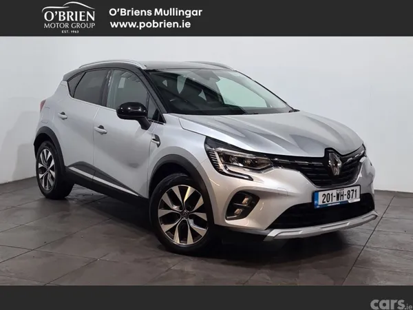 Renault Captur Hatchback, Diesel, 2020, Grey