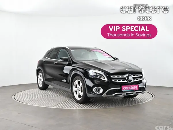 Mercedes-Benz GLA SUV, Petrol, 2017, Black