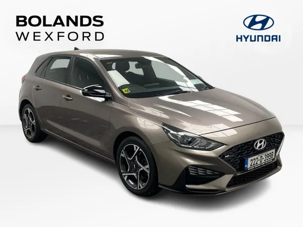 Hyundai i30 Hatchback, Petrol, 2022, Brown