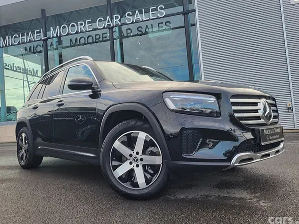 Mercedes-Benz GLB SUV, Diesel, 2027, Black