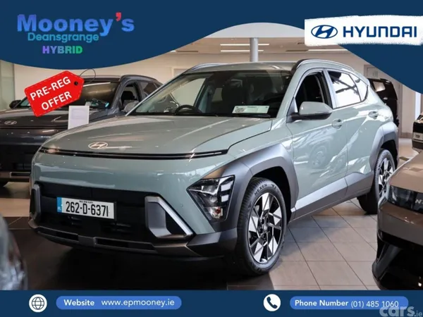 Hyundai KONA MPV, Petrol Hybrid, 2026, Green