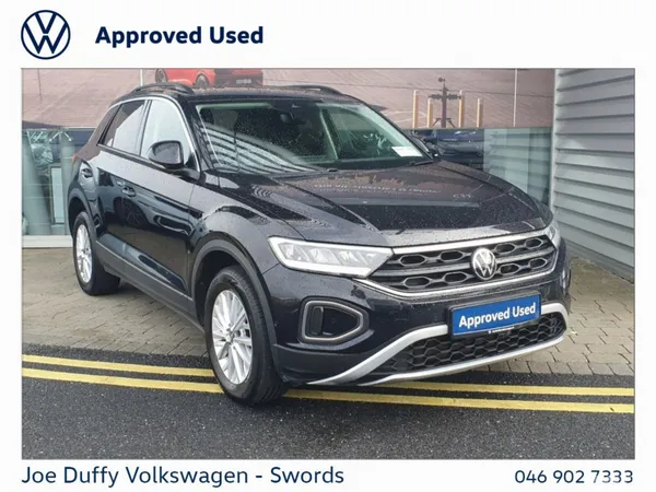 Volkswagen T-Roc SUV, Diesel, 2024, Black
