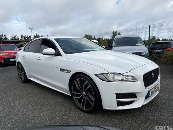 Jaguar XF Saloon, Diesel, 2018, White
