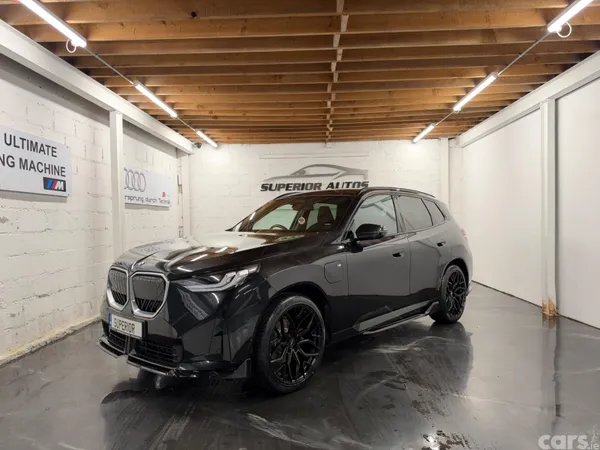 BMW X3 SUV, Petrol Hybrid, 2025, Black