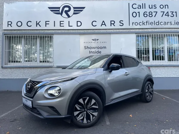 Nissan Juke SUV, Petrol, 2023, Silver
