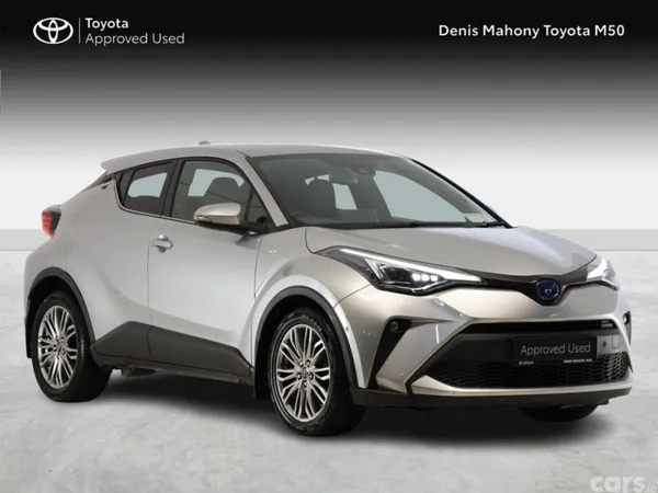 Toyota C-HR SUV, Petrol Hybrid, 2023, Silver