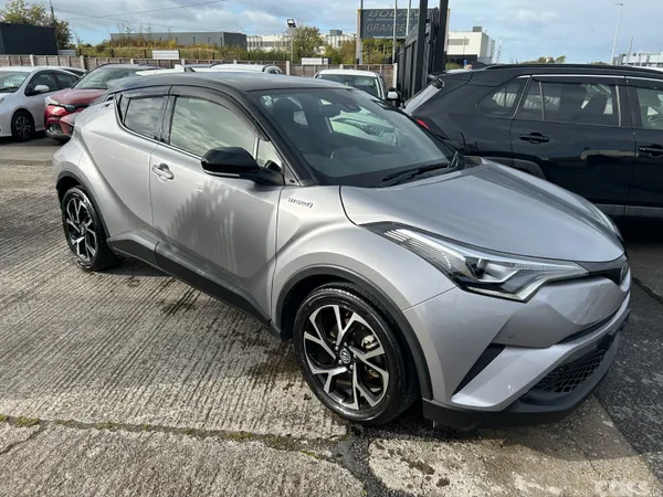 Toyota C-HR Hatchback, Petrol Hybrid, 2019, Grey