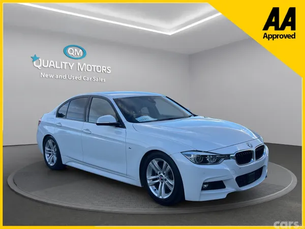 BMW 3-Series Saloon, Petrol, 2018, White