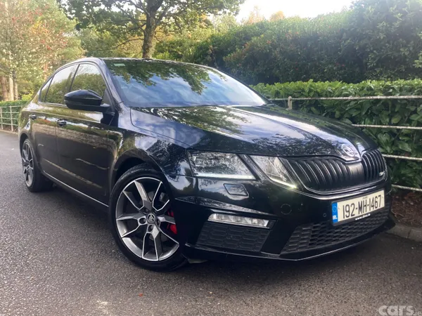 Skoda Octavia Hatchback, Diesel, 2019, Black