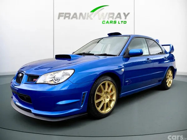 Subaru Impreza Saloon, Petrol, 2005, Blue