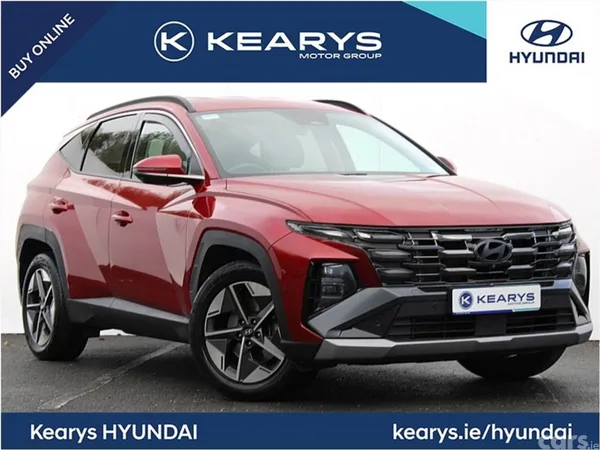 Hyundai Tucson SUV, Diesel, 2025, Red