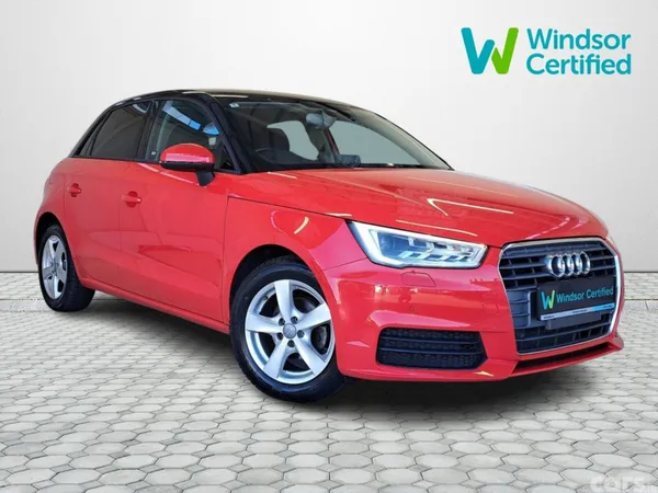 Audi A1 Hatchback, Petrol, 2018, Red
