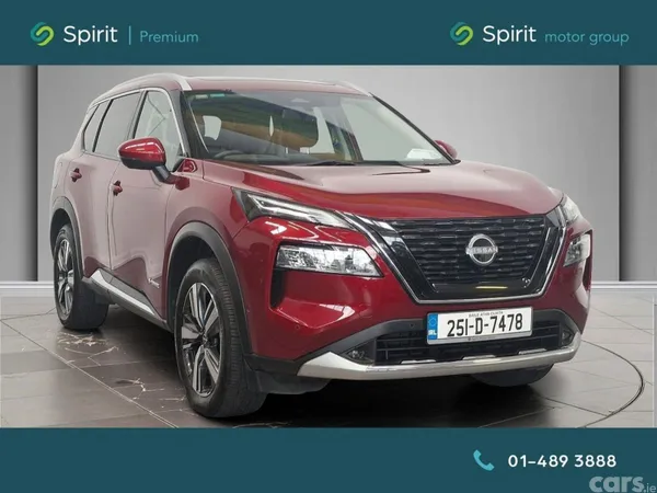 Nissan X-Trail SUV, Petrol, 2025, Red