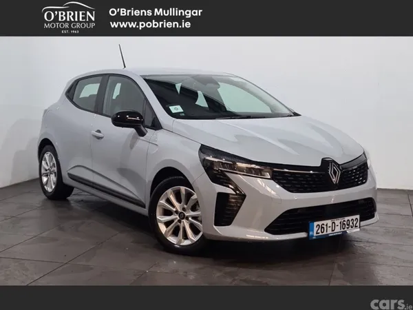 Renault Clio Hatchback, Petrol Hybrid, 2026, Grey