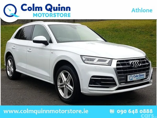 Audi Q5 SUV, Diesel, 2019, White