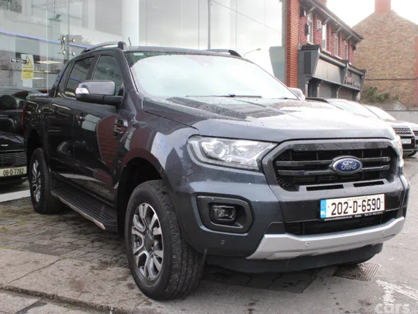 Ford Ranger Pick Up, Diesel, 2020, Grey