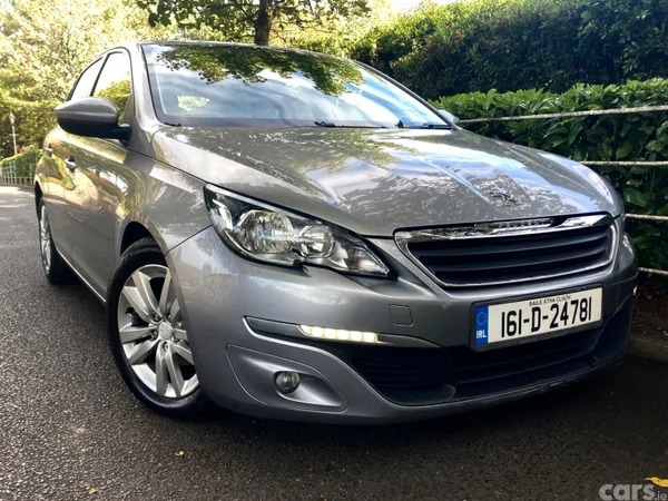 Peugeot 308 Hatchback, Diesel, 2016, Grey