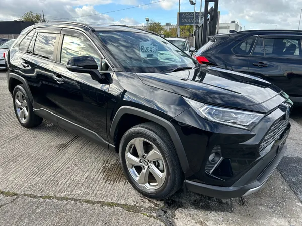 Toyota RAV4 SUV, Petrol Hybrid, 2020, Black