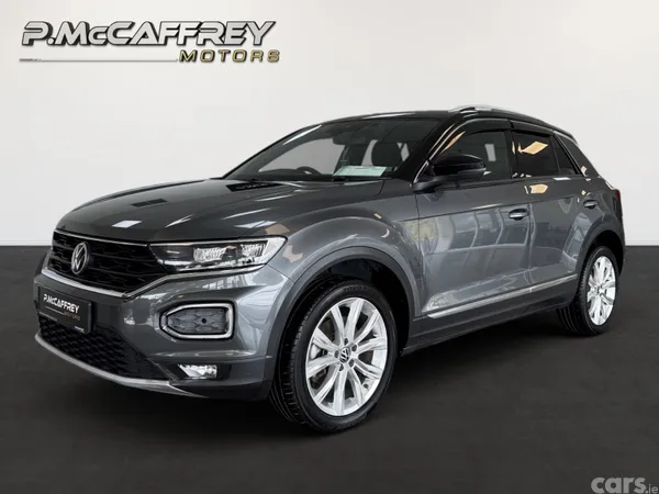 Volkswagen T-Roc SUV, Diesel, 2021, Grey