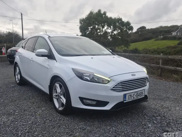 Ford Focus Hatchback, Diesel, 2017, White