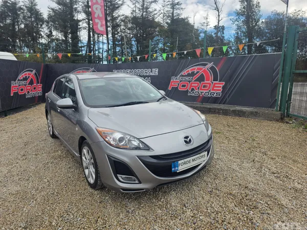 Mazda Mazda3 Hatchback, Petrol, 2010, Silver