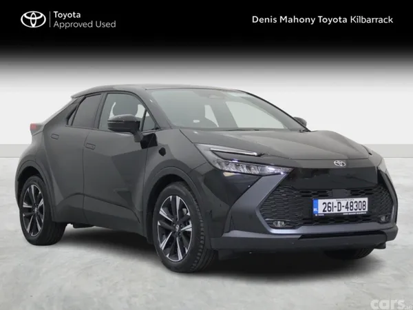 Toyota C-HR SUV, Petrol Hybrid, 2026, Black