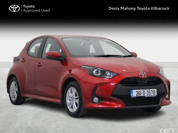 Toyota Yaris Hatchback, Petrol Hybrid, 2026, Red