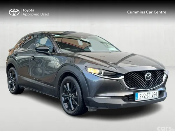 Mazda CX-30 SUV, Petrol, 2022, Grey