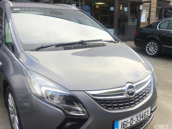 Opel Zafira MPV, Diesel, 2016, Grey