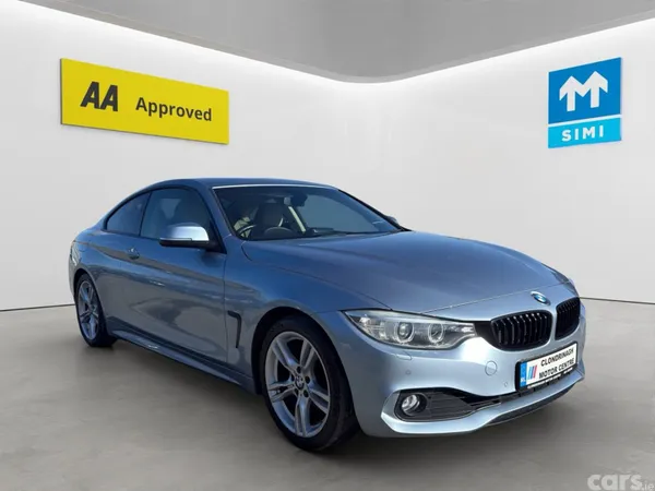 BMW 4-Series Coupe, Petrol, 2015, Blue