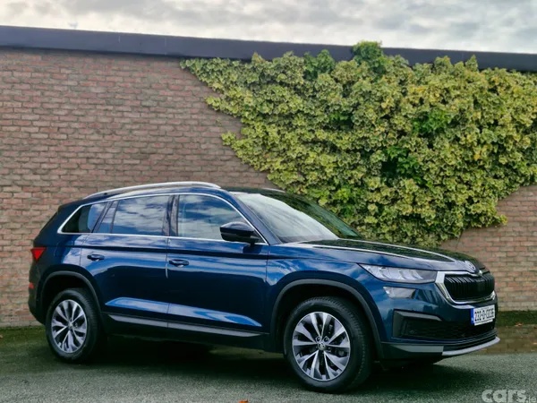 Skoda Kodiaq SUV, Petrol, 2023, Blue