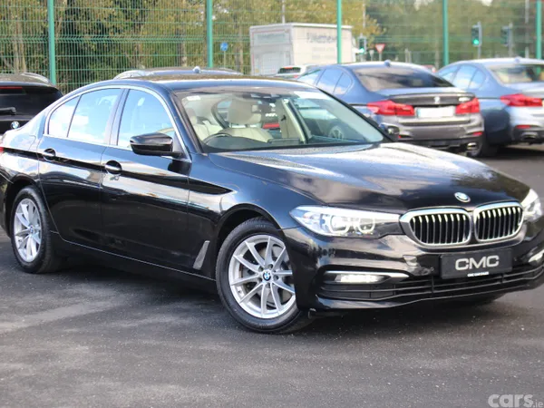 BMW 5-Series Saloon, Diesel, 2018, Black