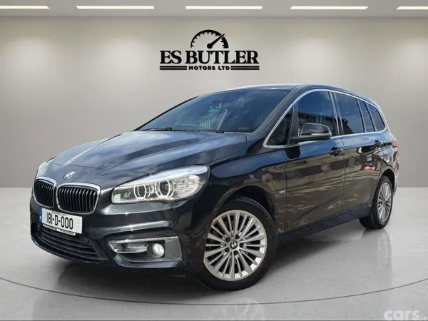 BMW 2-Series Gran Tourer MPV, Diesel, 2018, Black