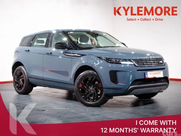 Land Rover Range Rover Evoque Estate, Petrol Plug-in Hybrid, 2025, Blue