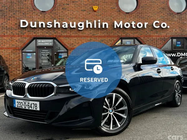 BMW 3-Series Saloon, Diesel, 2023, Black
