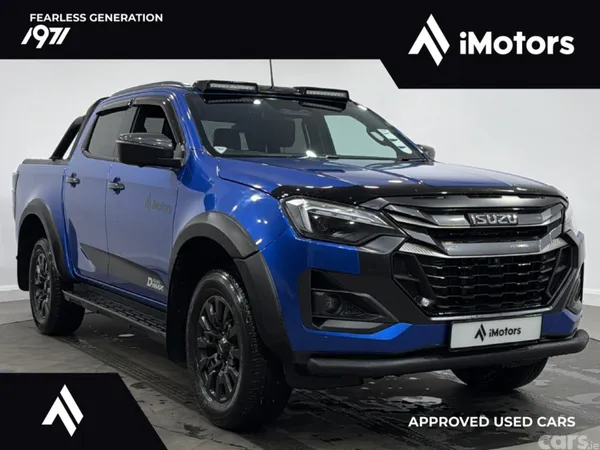Isuzu D-Max Pick Up, Diesel, 2026, Blue