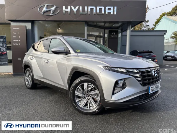 Hyundai Tucson MPV, Petrol Hybrid, 2022, Grey