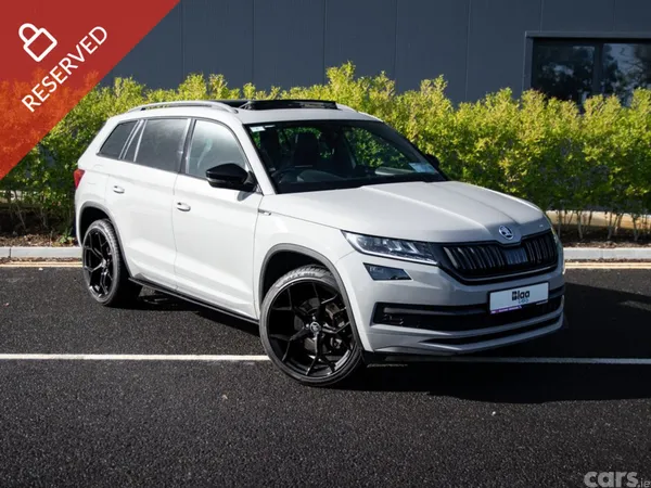 Skoda Kodiaq Estate, Diesel, 2021, Grey