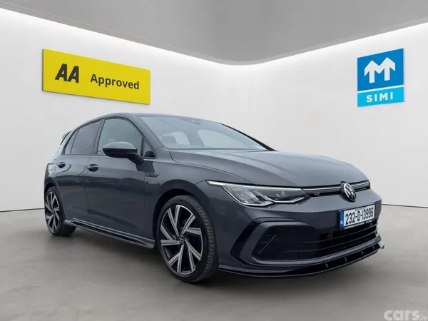 Volkswagen Golf Estate, Petrol, 2023, Grey