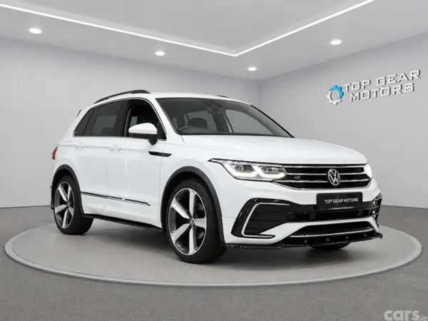 Volkswagen Tiguan SUV, Diesel, 2023, White