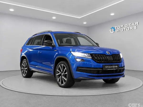 Skoda Kodiaq SUV, Diesel, 2021, Blue