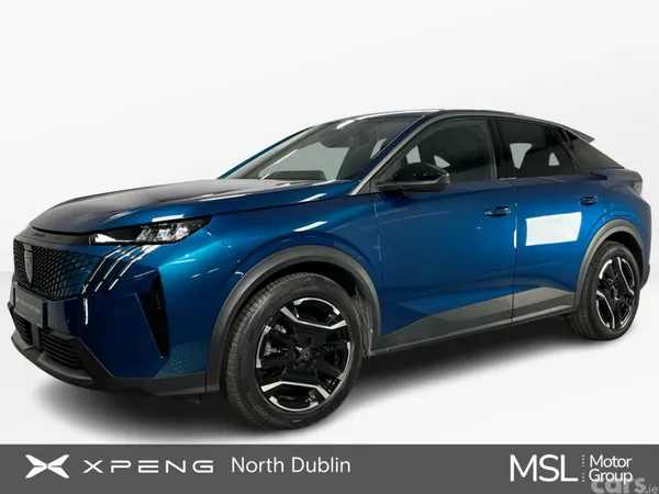 Peugeot 3008 SUV, Electric, 2024, Blue